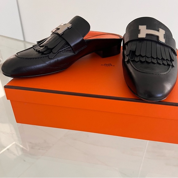 hermes mules men